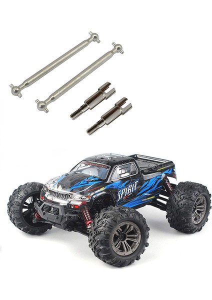Metal Arkadan Çekişli Motosiklet Mili Cvd Köpek Kemiği Xinlehong Q901 Q902 Q903 9130 9136 9137 1/16 Rc Araba Yedek Parça Aksesuarları (Yurt Dışından) fırsatları