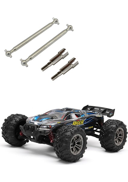 Metal Arkadan Çekişli Motosiklet Mili Cvd Köpek Kemiği Xinlehong Q901 Q902 Q903 9130 9136 9137 1/16 Rc Araba Yedek Parça Aksesuarları (Yurt Dışından) indirimleri