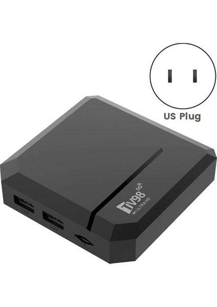 TV98 Bt Tv Kutusu 2g + 16G Allwinner H313 Android 12.1 Akıllı Tv Kutusu 2.4g + 5g Wıfı + Bt 4.0 4KX2K TV98 Medya Oynatıcı Abd Tak (Yurt Dışından) indirimleri