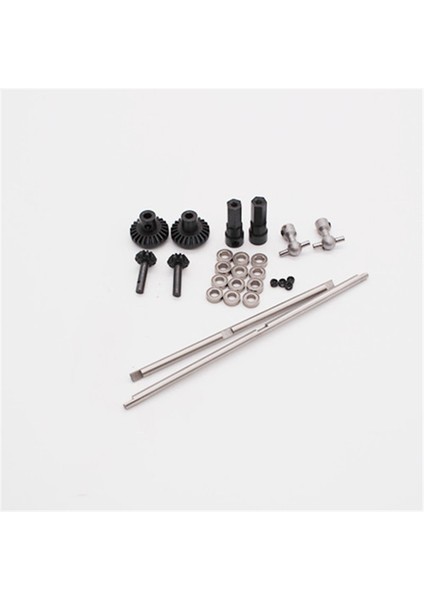 Yükseltme Metal Dişli Köprü Aksı B1 B-1 B14 B-14 B24 B-24 C14 C-14 C24 C-24 Rc Araba Yedek Parçaları Metal Ön Arka Aks Dişli Direksiyon Çekme Çubuğu Servo Çekme Çubuğu, Arka (Yurt Dışından)