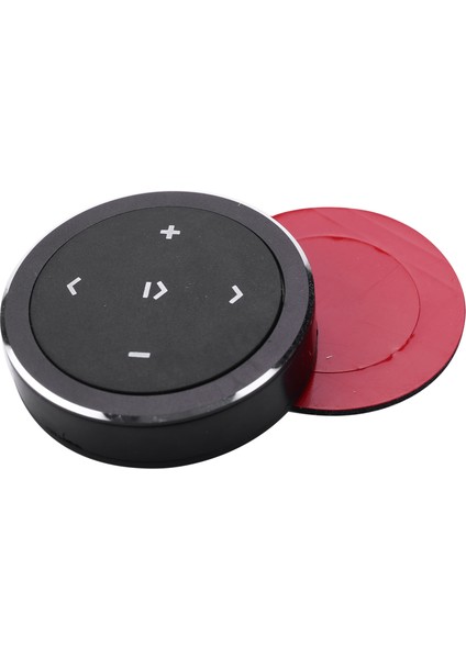 Araba Kablosuz Cep Telefonu Multimedya Bluetooth Çok Fonksiyonlu Direksiyon Uzaktan Kumandası (Siyah) (Yurt Dışından)