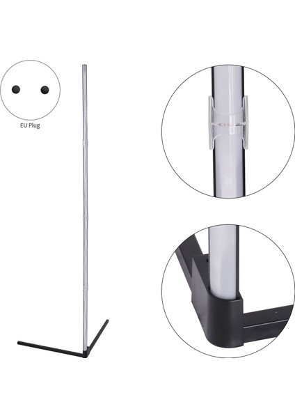 Ev LED Zemin Lambası, Rgb Mood Renkli Aydınlatma Köşe Lambası, Bluetooth Uygulaması ve Uzaktan Kumanda Ile, Müzik Senkronizasyon Modları Ab Tak (Yurt Dışından) fiyatları