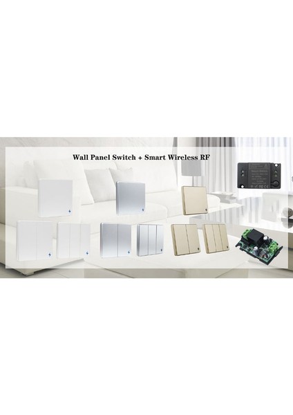 Kablosuz Uzaktan Kumanda Anahtarı 220 V 1ch Alıcı Modülü ve Akıllı Ev Için Rf Verici LED Işık Uzaktan Kumanda Dıy, D (Yurt Dışından) indirimleri