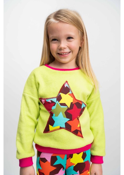 Kız Çocuk Sweatshirt