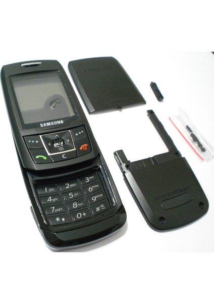 Samsung SGH-E250 Kasa Kapak Tuş Takımı