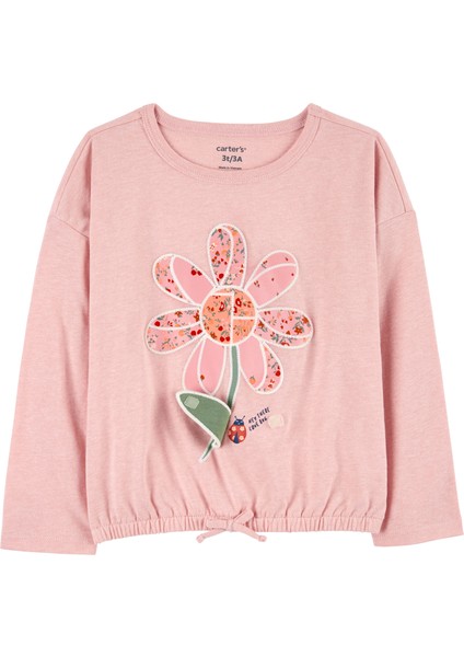 Küçük Kız Çocuk Tshirt Pembe fiyatları