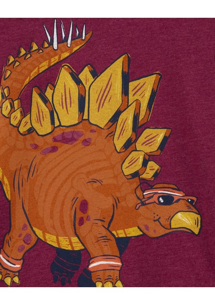Küçük Erkek Çocuk Tshirt Mor