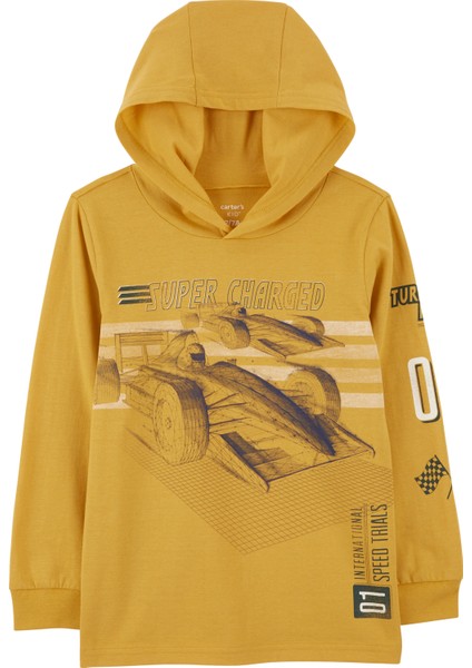 Erkek Çocuk Tshirt Sarı