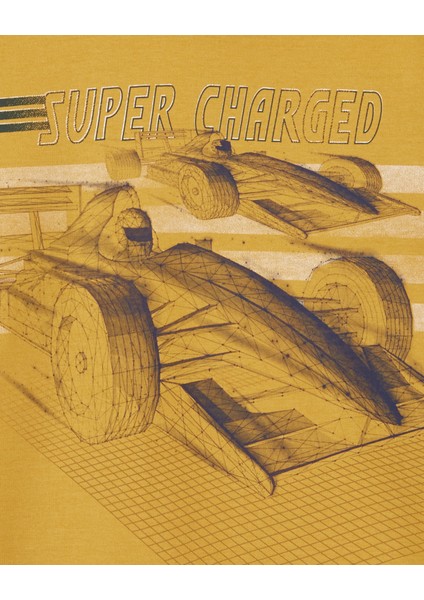 Erkek Çocuk Tshirt Sarı modelleri