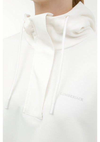 Wl Camıla 17CT694 3pr Ekru Kadın Sweatshirt fırsatları