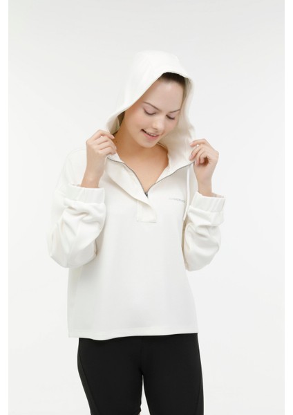 Wl Camıla 17CT694 3pr Ekru Kadın Sweatshirt indirimleri