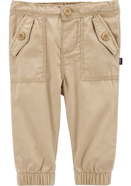 Erkek Bebek Pantolon Kahverengi