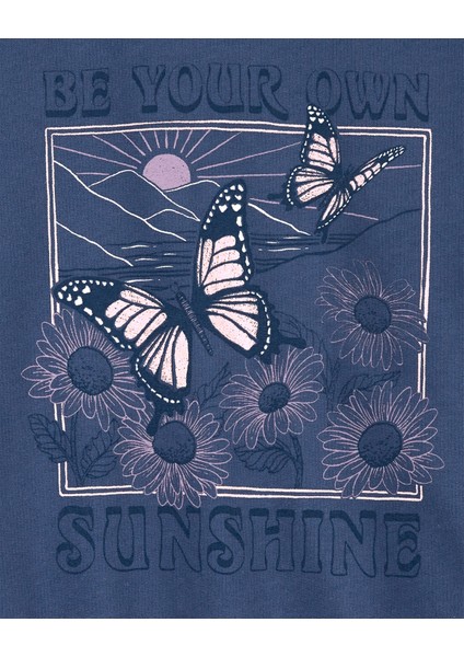 Kız Çocuk Tshirt Mavi fiyatları