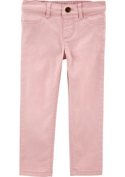 Küçük Kız Çocuk Pantolon Pembe