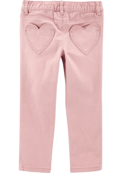 Küçük Kız Çocuk Pantolon Pembe fiyatları