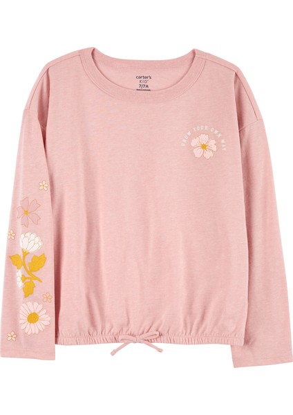 Kız Çocuk Tshirt Pembe fiyatları