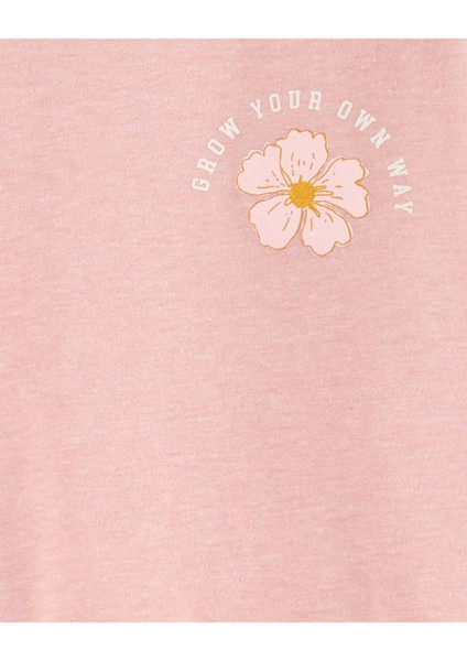 Kız Çocuk Tshirt Pembe modelleri