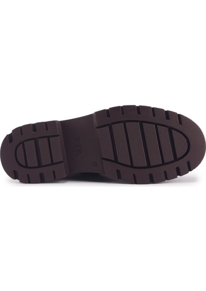 Adel 3pr Bordo Kadın Rock Bot fırsatları