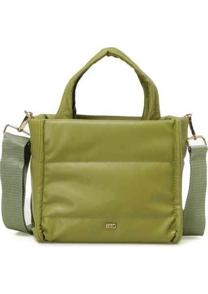 Sft Lıne Dty El 3pr Pastel Yesıl Kadın El Çantası