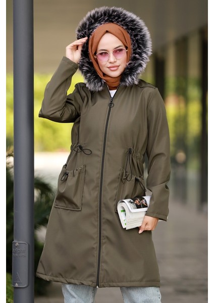 Mandes Tünel Kemerli Mont 592 - Haki fiyatları