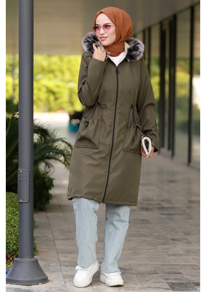 Mandes Tünel Kemerli Mont 592 - Haki indirimleri