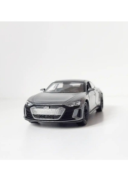 Audi E-Tron 1:38 Model Maket Araba Gri