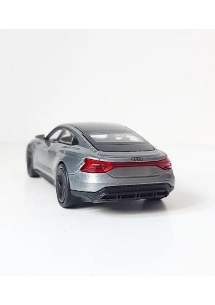 Audi E-Tron 1:38 Model Maket Araba Gri