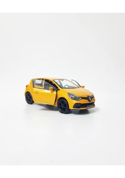 Renault Clio 1:38 Model Maket Araba Yeşil
