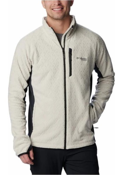 Titan Pass 3.0 Full Zip Erkek Polar Üst Ekru AO2689-278