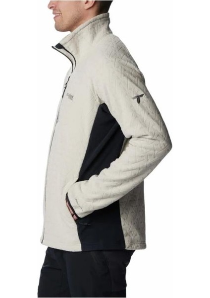 Titan Pass 3.0 Full Zip Erkek Polar Üst Ekru AO2689-278 modelleri
