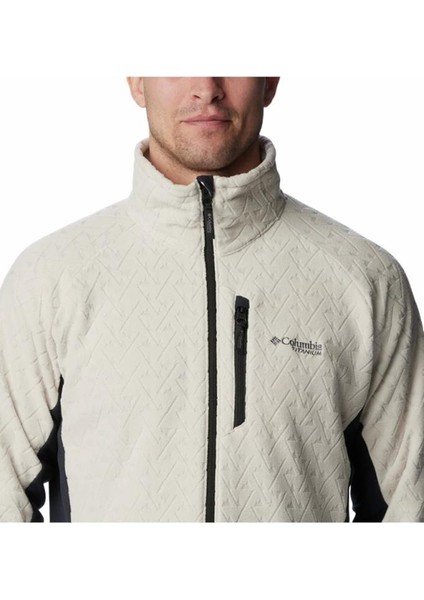 Titan Pass 3.0 Full Zip Erkek Polar Üst Ekru AO2689-278 fırsatları