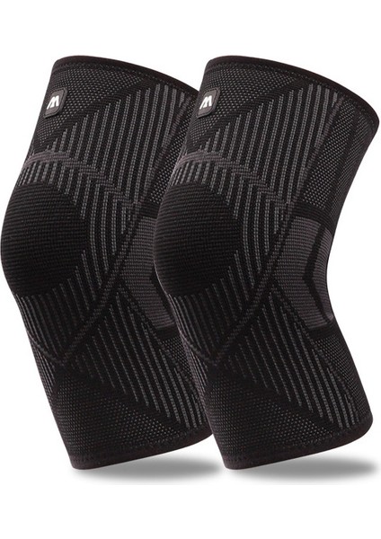 2 Çift Joelheiras Esportivas Kaymaz ve Nefes Alabilir (Yurt Dışından)