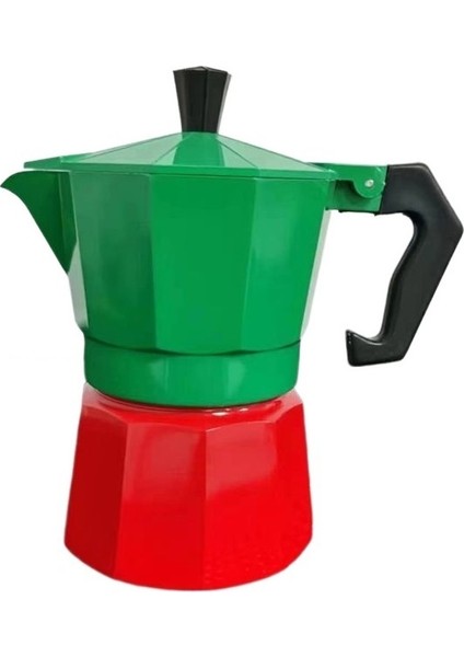 Moka Kahve Makinesi 150ML/300ML Espresso Yüksek Basınçlı Ekstraksiyon (Yurt Dışından)