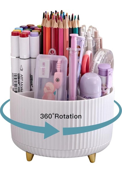 Döner Kozmetik/kırtasiye Düzenleyici (Yurt Dışından)