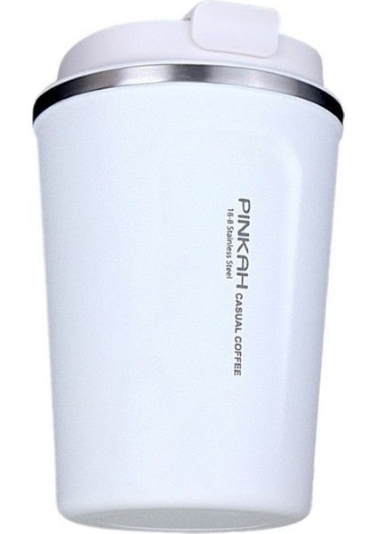 Paslanmaz Çelik Yalıtımlı Kupa 380ML %100 Sızdırmaz (Yurt Dışından)
