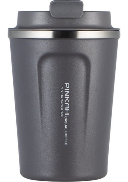 Paslanmaz Çelik Yalıtımlı Kupa 380ML %100 Sızdırmaz (Yurt Dışından)