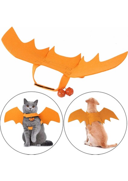 Cadılar Bayramı Köpek Batwing Kostüm Kıyafeti (Yurt Dışından) fiyatları