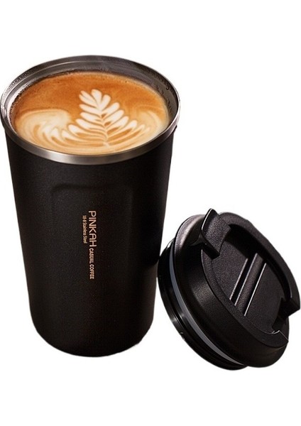 Paslanmaz Çelik Yalıtımlı Kupa 380ML %100 Sızdırmaz (Yurt Dışından)