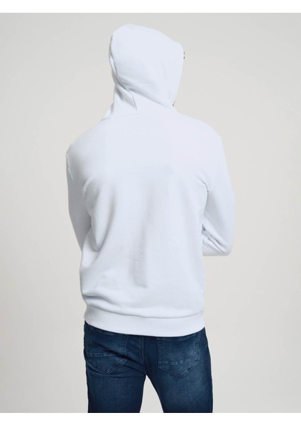 Erkek Sweatshirt Beyaz LF2034046 fiyatları