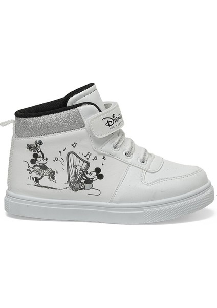 ROZALIN.P3PR Beyaz Kız Çocuk High Sneaker