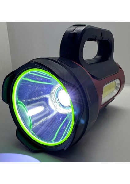 Q-Max PS-T93 Solar Şarjlı Fonksiyonlu El Feneri