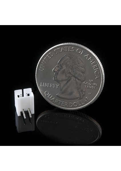Jst Dik Açı Konnektör - 2pin Dip Standart