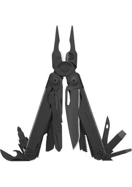 Surge Black Multitool