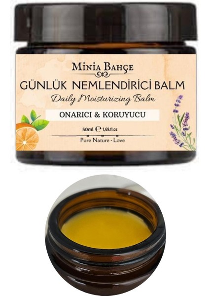 Minia Bahçe Günük Nemlendirici Balm 50 ml