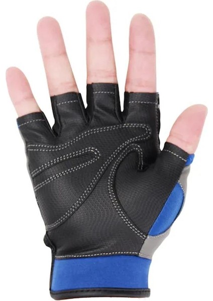 Half Finger Casting Glove Spin Eldiven modelleri