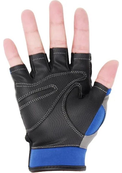 Half Finger Casting Glove Spin Eldiven