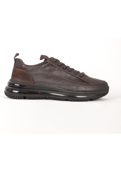 18168 Deri Erkek Sneaker