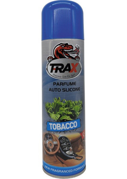 Torpido Deri Plastik Için Parlatıcılı Silikon Tobacco Kokulu Parfüm Sprey 200ML