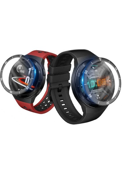 Huawei Gt 2e 46MM ​sport Pmma Pet Saat Ekran Koruyucu