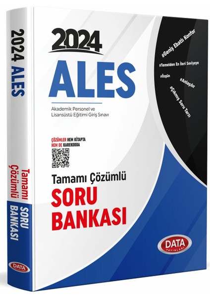 2024 ALES Tamamı Çözümlü Soru Bankası